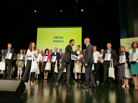 Prostovoljstvu prijazna občina - podelitev priznanja1